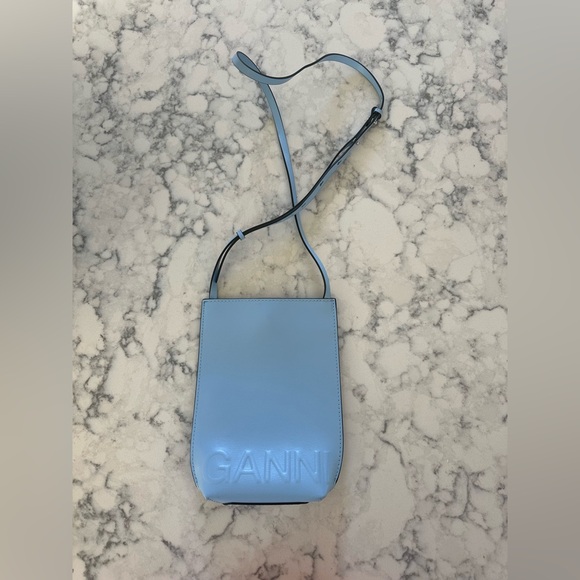 Adorable GANNI crossbody purse - Picture 2 of 6